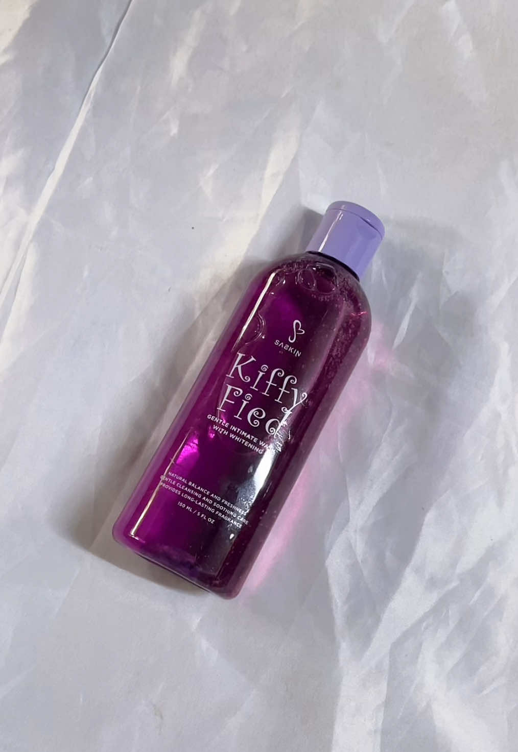 kiffy fied feminine wash 💜 #saskin #saskinkiffyfied #saskinofficial #saskinph #kiffyfied #kiffyfiedbysaskin #kiffyfiedgentleintimatewash #kiffyfiedfemeninewash #kiffyfiedfemininewash #kiffyfiedgentleintimatewashwithwhitening #femininewash #kiffyfiedsazhna #femininewashrecommendations #kiffyfiedintimatewash #sachzna #sachznalaparan #sachznakiffyfied #kiffy #kiffy #recosbykat #recosbykat_ 