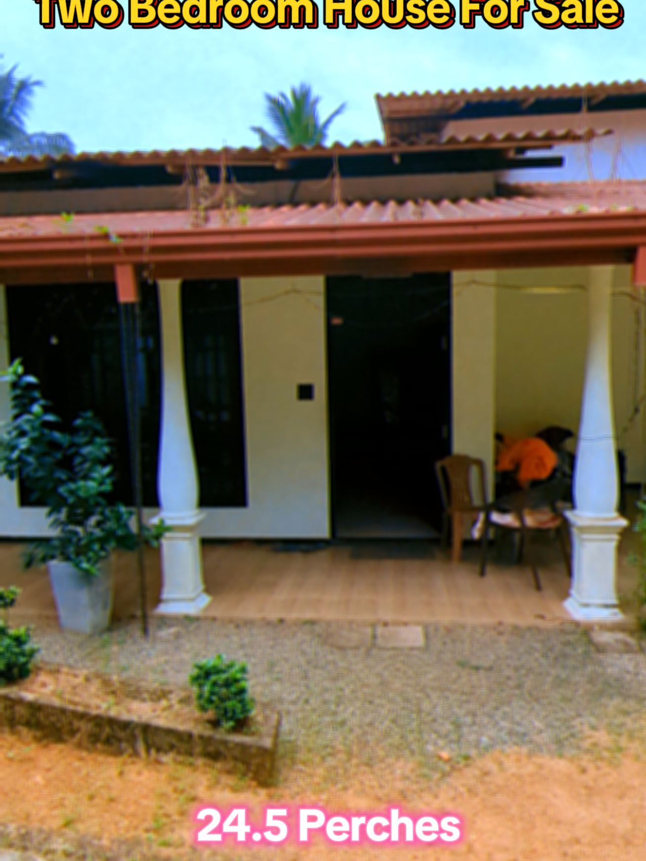 ◉✿ නිට්ටඹුව හොරගොල්ල ජාතික වනෝද්‍යානය අසලින් 😍 ✿◉★---★ සුපිරි වෙළද සැල් බැංකු අධිවේගී පිවිසුම් පාසැල් ඇතුළු සියලු නාගරික පහසුකම් ★---★  ✴️ නිට්ටඹුව වේයන්ගොඩ පාරට 400M ✴️ කොළඹ නුවර පාරට 2 KM ✴️ නිට්ටඹුව නගර මධ්‍යයට 2 KM ✴️ අඩි 15 පිවිසුම් මාර්ග - පර්චස් 24.1 ක ඉඩම     ♻️ නිවසෙහි,                           🛏️ නිදන කාමර 2                          🚿 බාත්රැම් 1                           👨‍🍳 මුළුතැන්ගෙය                           🛋️ විසිත්ත කාමර                           ☕ කෑම කාමරය                          👨‍🌾 Garden 🅿️ Parking Space ⛩️ Remote & Roller Shutter Gate * 🔵🚰 නල ජලය 💡විදුලිය සහිතයි. 🇱🇰 මිල - ලක්ෂ 110/- * සීඝ්‍රයෙන් මිල ඉහළ යන හා දියුණු වන නිට්ටඹුව ප්‍රදේශයේ ආයෝජනය කිරීමට.  * නවාතැන් සදහා වඩාත් සුදුසු ප්‍රදේශයකි.  * 🟢නිරවුල් අයිතිය නිරවුල් ඔප්පු, නාගරික සංවර්ධන අධිකාරියේ අනුමැතිය ලබාගෙන ඇති බැවින් බැංකු ණය පහසුවෙන් ලබාගත හැකි නිවසකි.📄📜  * නිස්කලංක පරිසරයක මනරම් වටපිටාව සුහද අසැල්වැසියන්.🤝🍃🌳  * සියළුම 4G ආවරණ, ඉඩමටම අඩි 15 පාර.  🔶මෙම ප්‍රදේශයේ පවතින මිලට වඩා අඩු මිලකට ඉක්මනින් විකිණීමට යොදා ඇත.මිල ගණන් තව දුරටත් සාකච්ඡා කරගත හැක.  EE-H-KO 6368 Easy Ever Real Estate  Kosala  WhatsApp - 📞 - 0762155560 #houseforsale #gampaha #colombo #srilanka #houseforsalesrilanka #easyever 