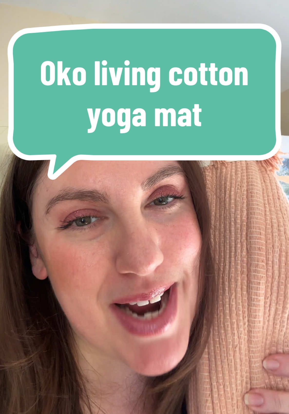 If you exercise and practice nontoxic living, this is the mat for you 💜 @Oko Living  Rose Quartz - Naturally Dyed Herbal Yoga Mat Sold by Oko Living. Strengthening and Health Promoting Yoga Rug Unleash your potential with our herbal dyed yoga rug! Rejuvenate on the world's most natural yoga mat. Each mat is handloomed with GOTS certified cotton and plant dyed using an ancient process that preserves the bioactive medicinal qualities of the plants. Feel the difference and experience your strength, balance and wellness soar on the beautiful and ethically made mat. FREE Carry case + Wildcrafted soap nut laundry detergent. FUNCTIONAL - Sweat & Slip Resistant - Extra Supportive, 5mm thick, 6 ply cotton - Ultra Light 3.4 lbs, 74