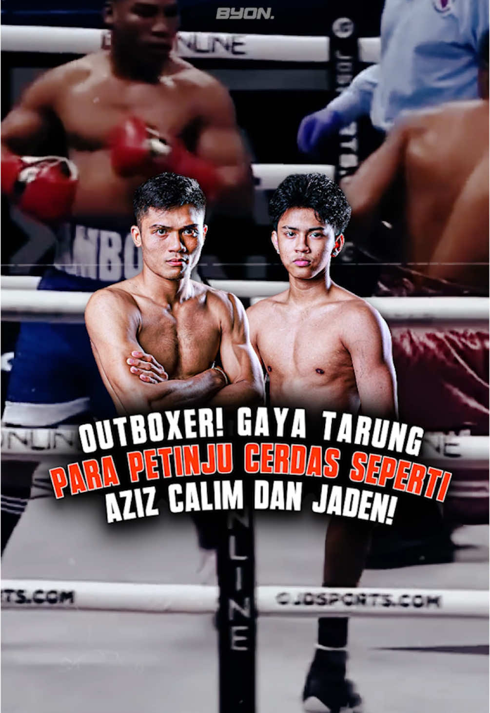 SIAPA PETINJU DENGAN GAYA OUTBOXER FAVORIT KALIAN?!🥊 - #ByonCombat #ByonSports