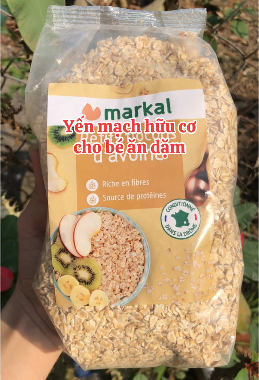 Túi 500gr làm được nhiều món cho bé ăn dặm#andam #andamcungbe #andamtruyenthong #andamkieunhat 