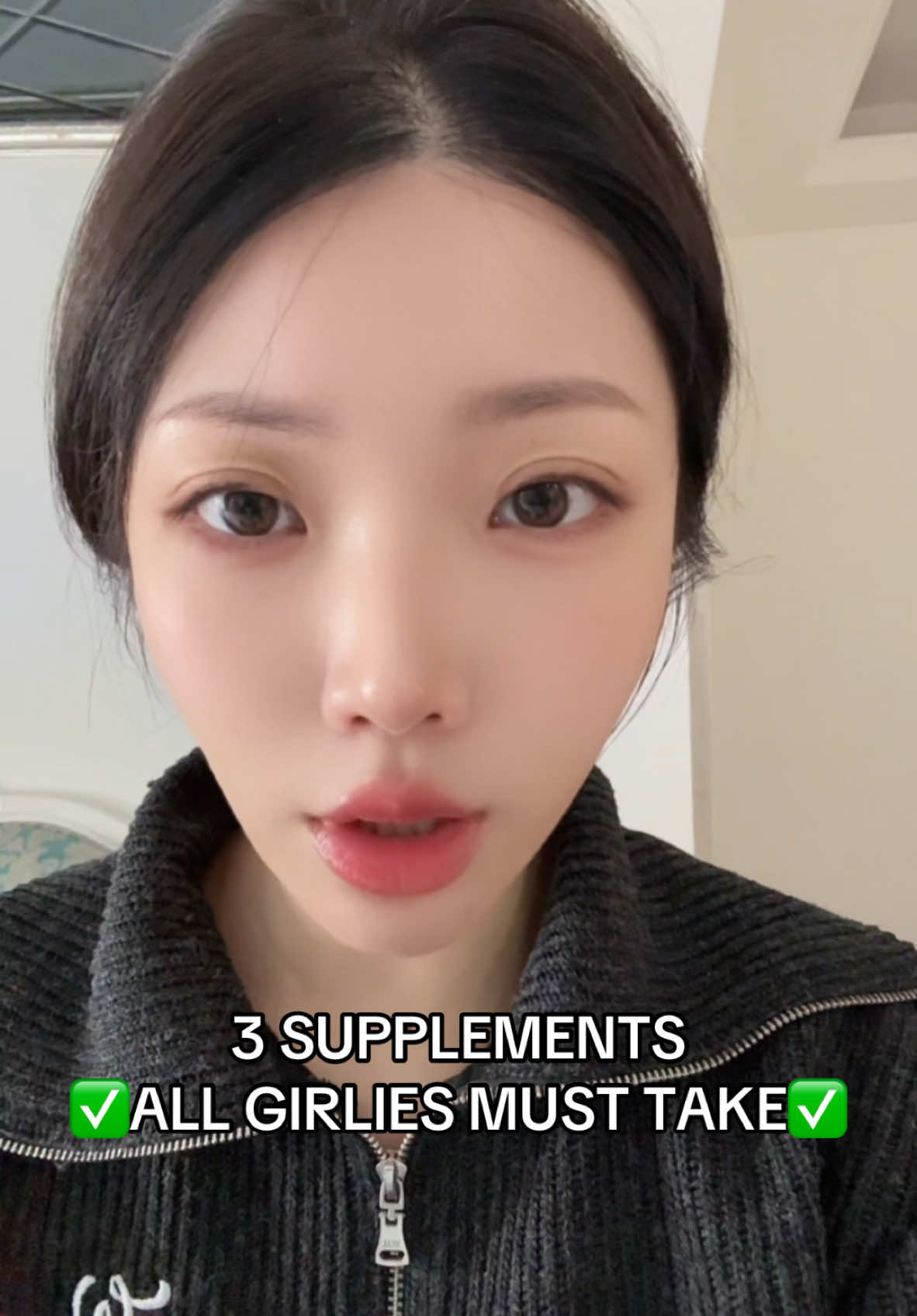 Start these habits now! Prevention is 🔑✅ #girltalk 