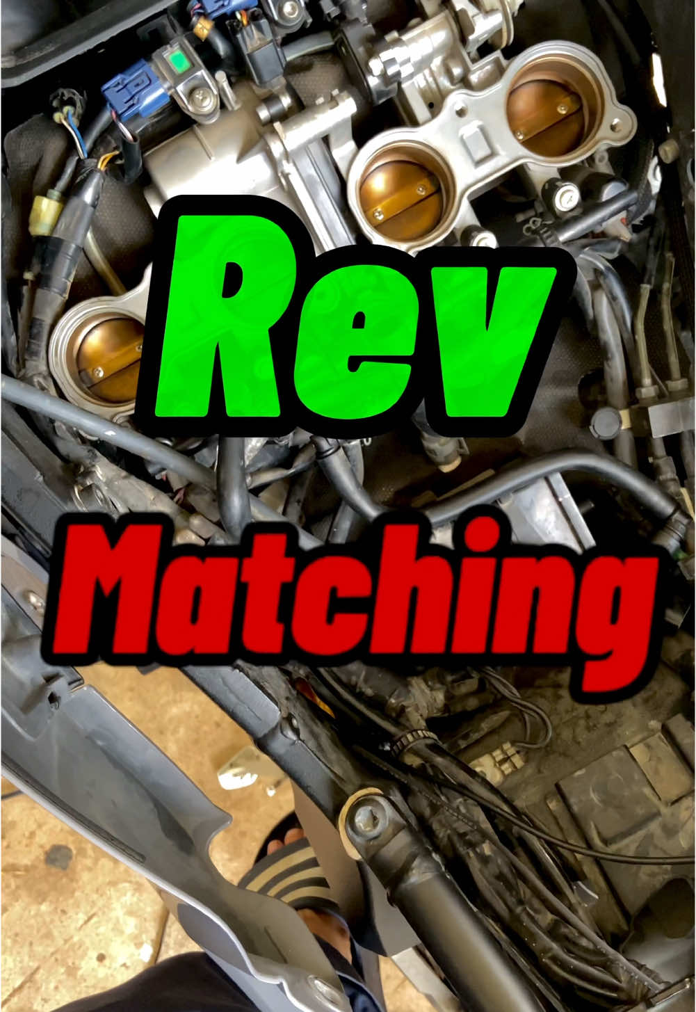 ควิกชิพเตอร์ ขึ้น-ลง ใน GSX R1000 (L1) #quickshifter 