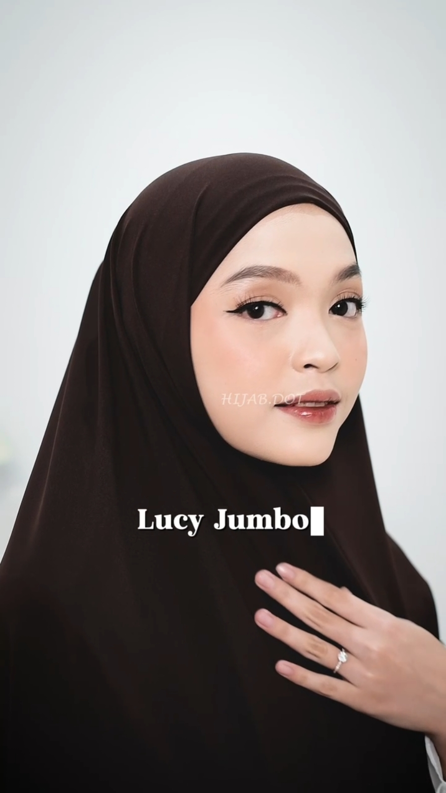 Product terbaru dari Hijab.Dot LUCY JUMBO hijab Instan yang udah di lengkapi inner, gak usah khawatir hijab melorot #hijabdaily #hijabinner #hijabjerseypremium 