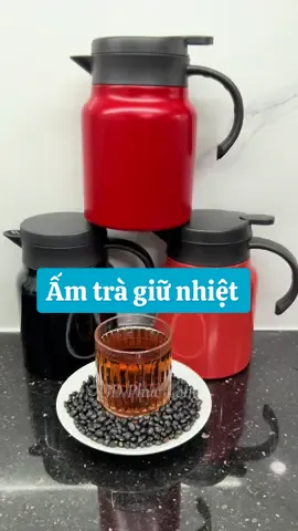Ấm pha trà giữ nhiệt, bình đựng nước nóng #giadungphuclong #tiktokshoptet #samtetbaovui #salegiuathang #amphatra #binhphatra #binhtragiunhiet #amtragiunhiet 