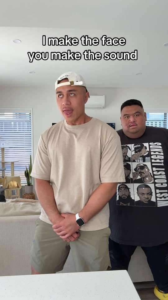 I make the face you make the sound 🤣🤣 @uce_gang 