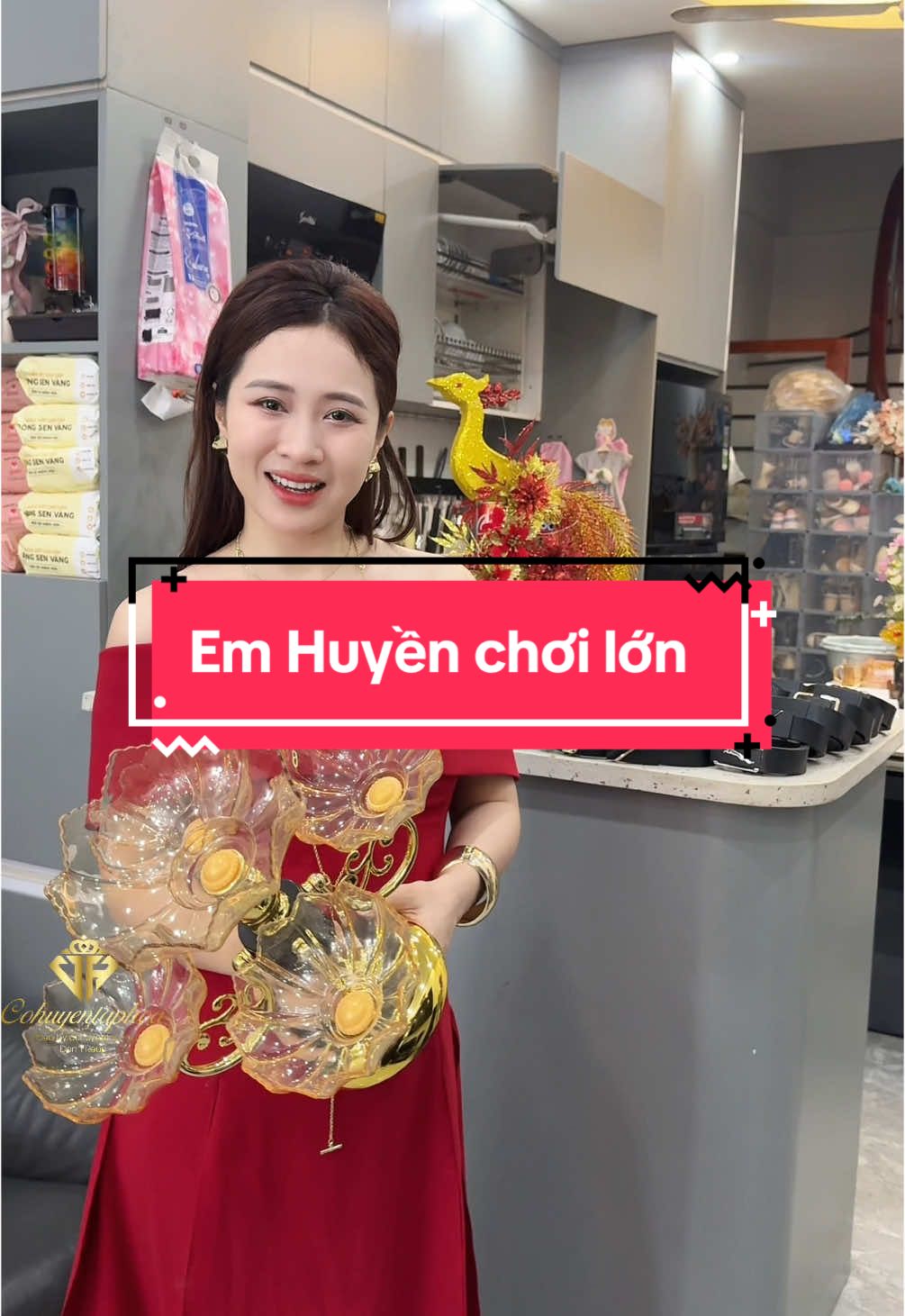 Em Huyền chơi lớn #cohuyentaphoa #xuhuong 