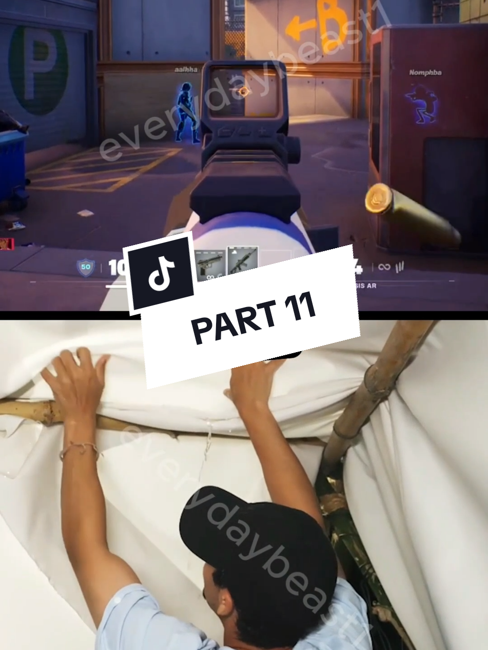 PART 11 | 7 Days Stranded At Sea #challenge #sea #mrbeast #fortnite