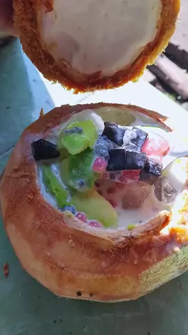 #kelapamuda #estelerkelapa  coba2 bikin es teler kelapa😁