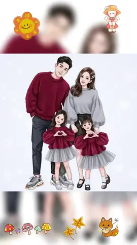 nhiều chị xin hình gia đình 2 bé gái  ,các chế kết bạn rồi nhắn em ,em mới gửi hình cho các chế được  #hinhavatar 