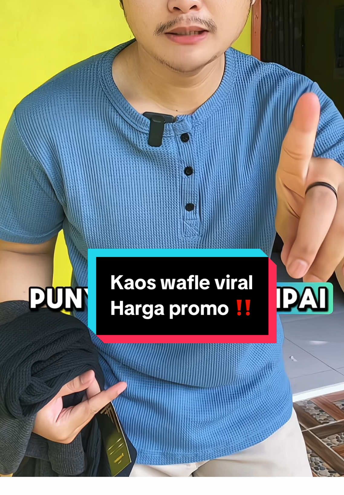 Paket Hemat 3 Pcs Kaos Henlay Polos Pria bahan Wafle Premium Lembut - Kancing mayhem #kaosviral #kaosmurah #kaosdistro #kaospolos #kaospria #kaoslebaran2025 #outfitlebaran #outfitlebaran2025 #bajulebaran2025 #lebaran2025 