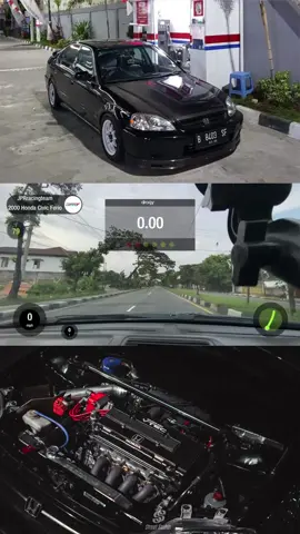 Nggak kenceng banget, tapi suaranya candu 🥳 #bseriesonly #nostalgia #b20vtec #fakesituation⚠️ 