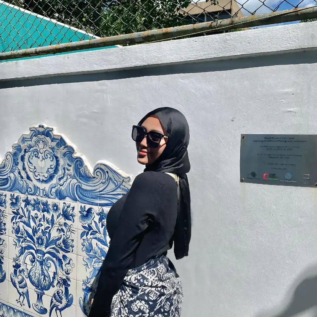 lalala. #ootdhijab #fypdong #xyzcba #fyp #fypシ゚ 