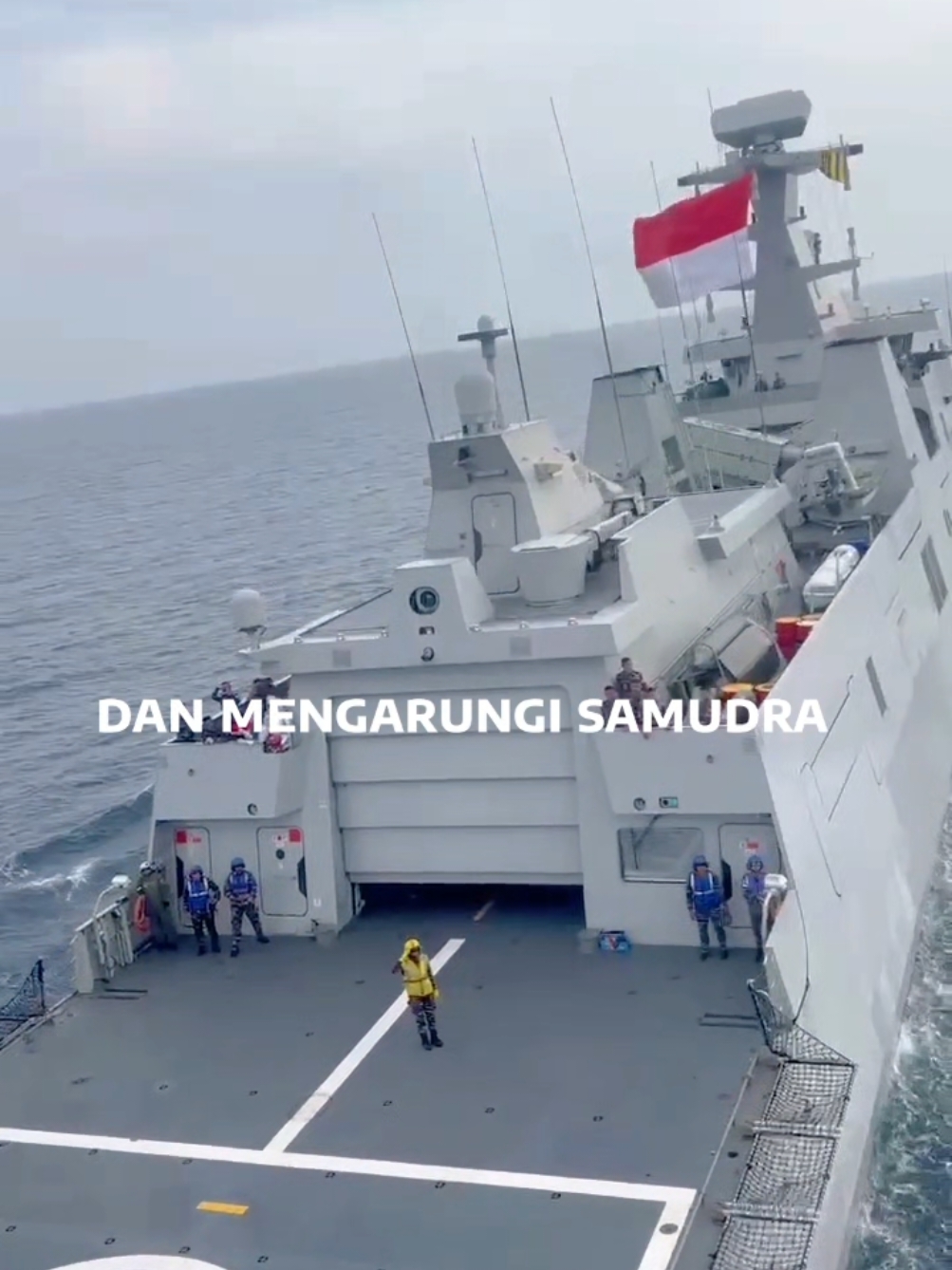 Jalesveva Jayamahe ⚓🌊 #military #tnial #tniindonesia🇮🇩 #navy #4u #4youpageシ #fyppppppppppppppppppppppp #xybca #pelautindonesia #jokamhits354 #⚓ 