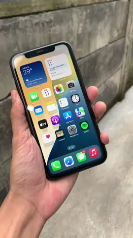 Pesona iPhone XR black  #apple #iphonexr #jualiphone #fypage #viral #iphone 