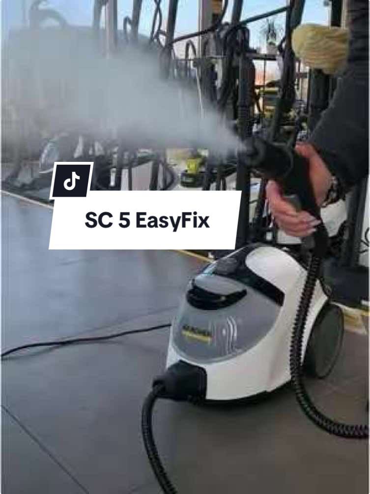 Потужний і універсальний: пароочисник SC 5 EasyFix з тиском пари 4,2 бар. Чищення і прасування? Повний вперед!  Ретельне очищення, видаляє віруси і усі поширені побутові бактерії.  #пароочисник #керхер #технікадлядому #рекомендації #karcher #top #dnipro 