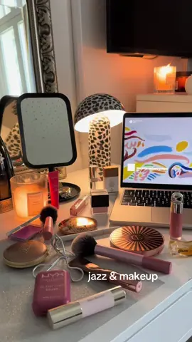 cool girls listen to jazz while getting ready ౨ৎ  #makeup #girls #jazz #trendingvideo #sephora #berlioz #aesthetic  #gettingready  
