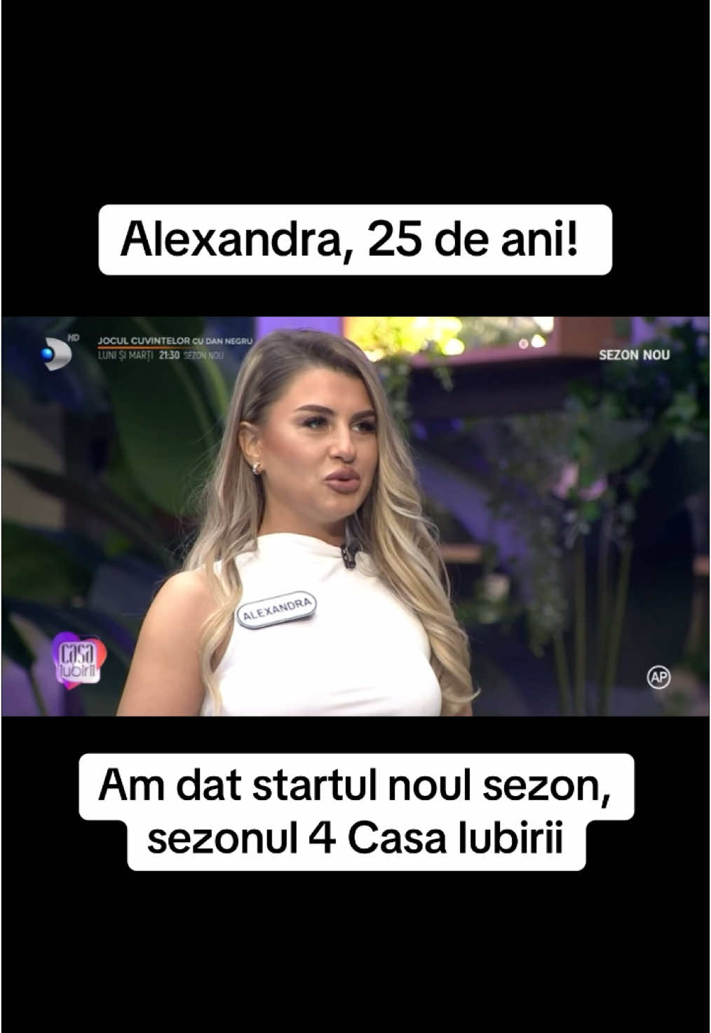 #alexandracasaiubirii #emisiunitv2 #emisiunitvr #casaiubirii #casaiubiriiromania #emisiunitvro #casaiubirii2024 #casaiubiriisezonul3 #fyp #casaiubirii❤️ 