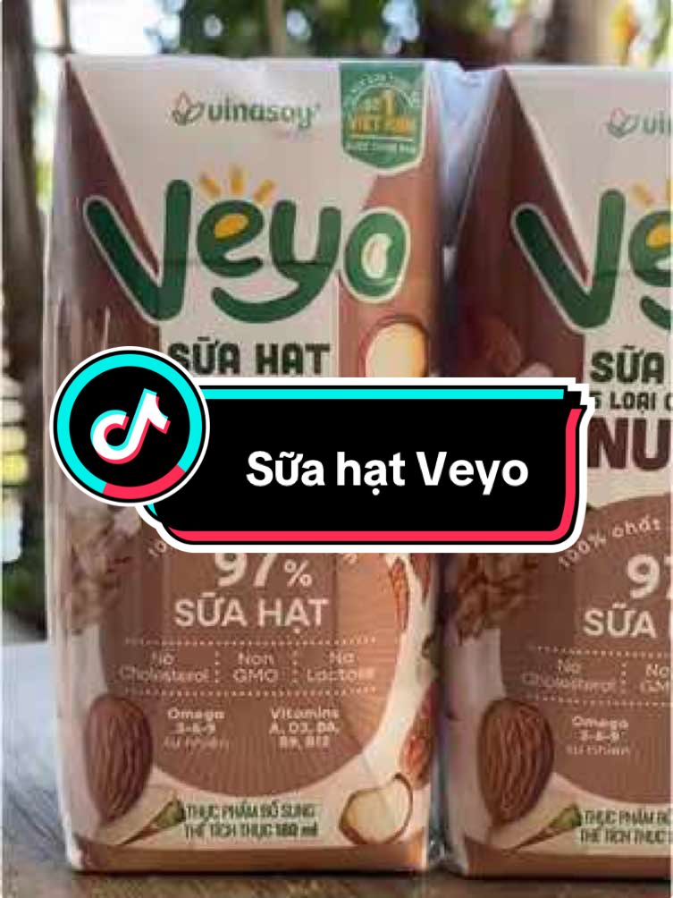 Sữa hạt Veyo 5 loại hạt #newyear2025 #viralvideo #viral #xuhuong #vinasoy  #veyo #suahat 