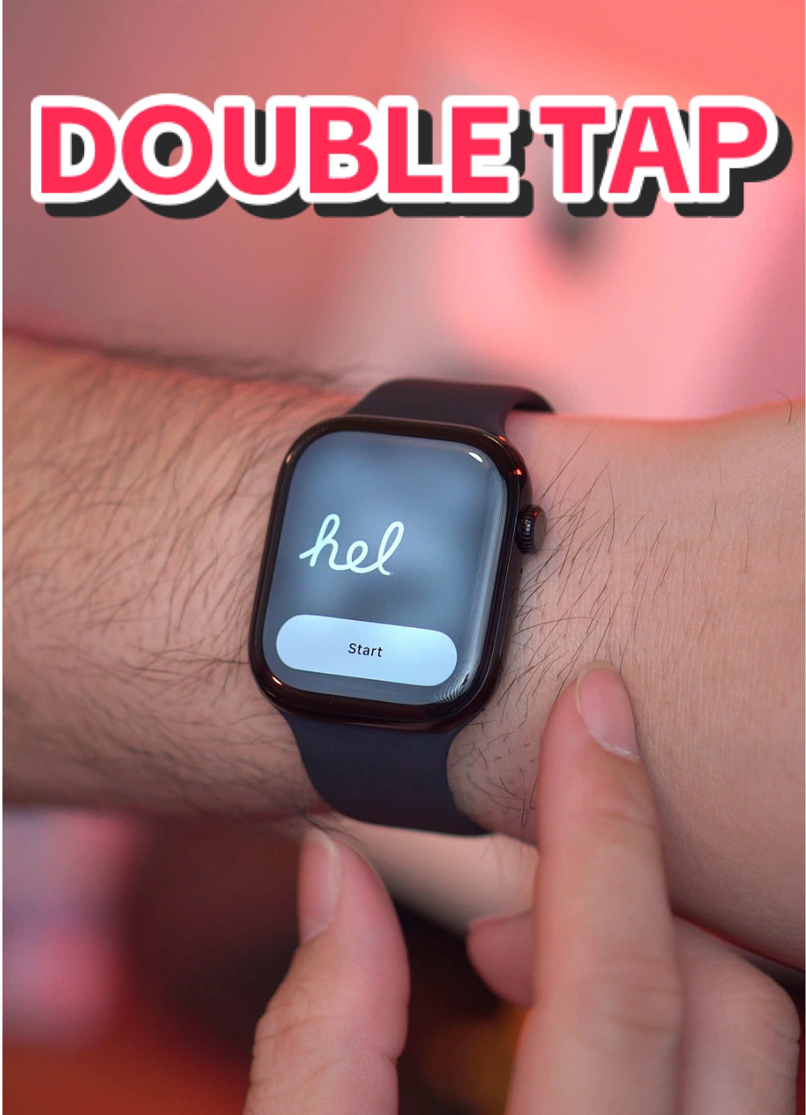 Apple Watch kalian bisa kaya gini gak?🫵🏻😏