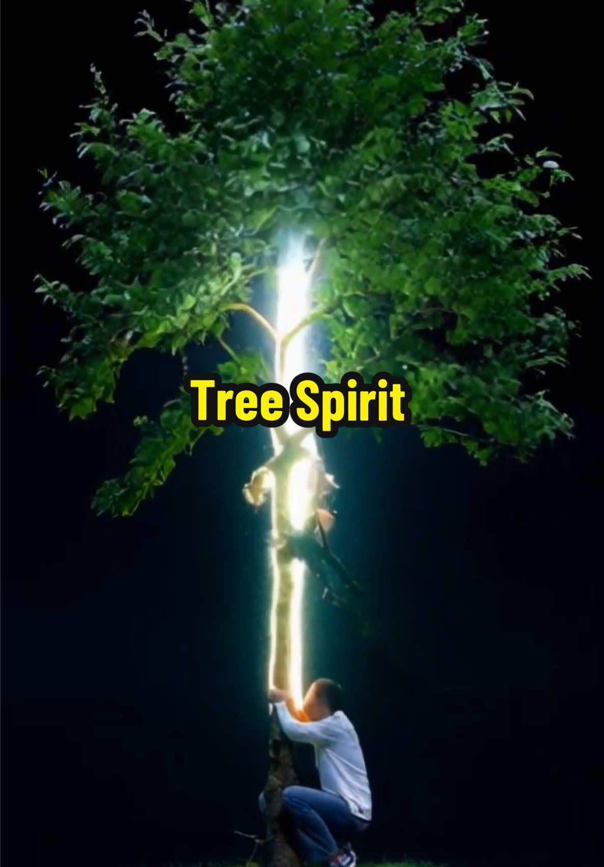 Tree spirit #ai #aivideo #forest #tree #spirit 