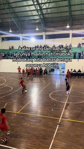 Haha enjoyy #iniarda #fyp #4you #futsal #futsalplayer 