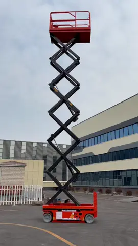 #selfpropelledscissorlift #arewa__tiktok #scissor #scissor #manufacturers #jinansino 