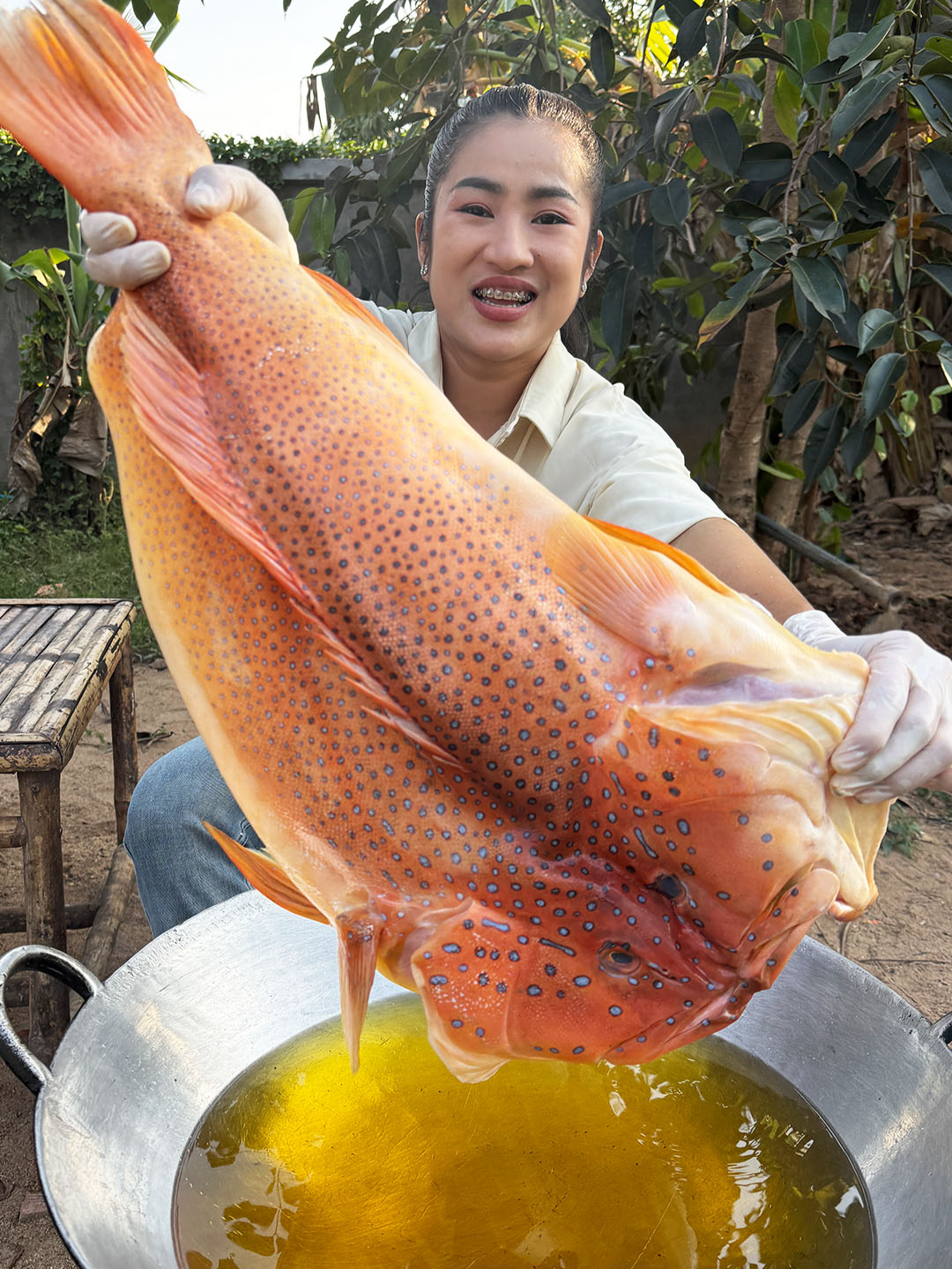 Yummy Ocean fish cooking with Sreypov