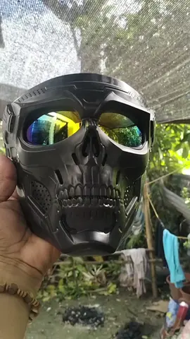 Windproof Cycling Mask Motorcycle Goggles Mask Riding Protective Gear Full Face Mask Skull Mask