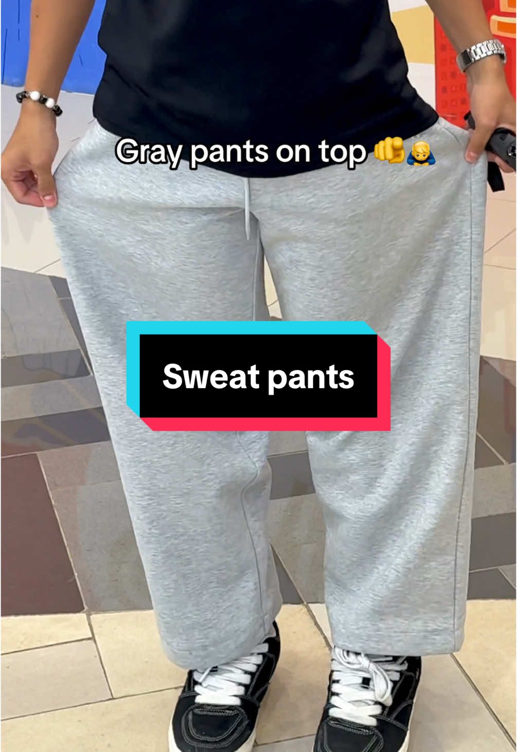 Ganda worth itt 🙌#graypantssweatpants #sweatpants #fypシ゚ 
