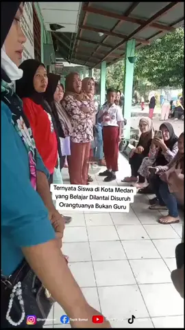 Buntut panjang viralnya murid belajar di lantai akibat hukuman tidak bayar SPP. Yani berstatus kakak dari Kamelia wali murid dari Mahesa buka suara, bersimpuh maaf, dan menangis atas kejadian yang viral menjadi sorotan nasional.  