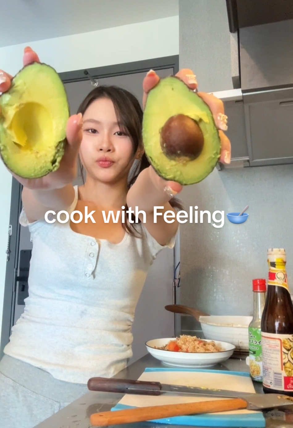 Cooking is so therapeutic 🌱 #cooking #Vlog 