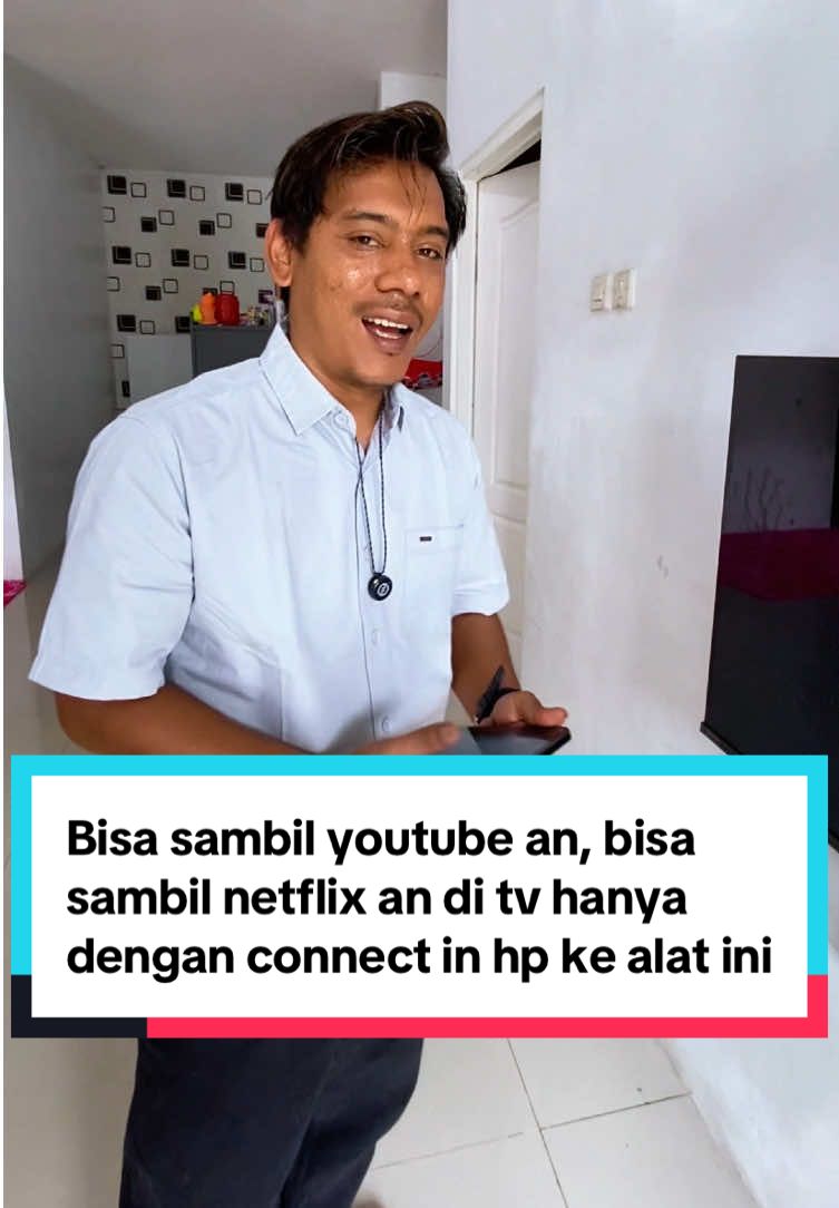 Membalas @Dini Maulida bisa buat YouTube an, bisa buat Netflix an hanya dengan Connect in hp kamu ke alat ini #pxmirroring #mirroringhpketv #megaguncang11 #gebyarbelanjajanuari 