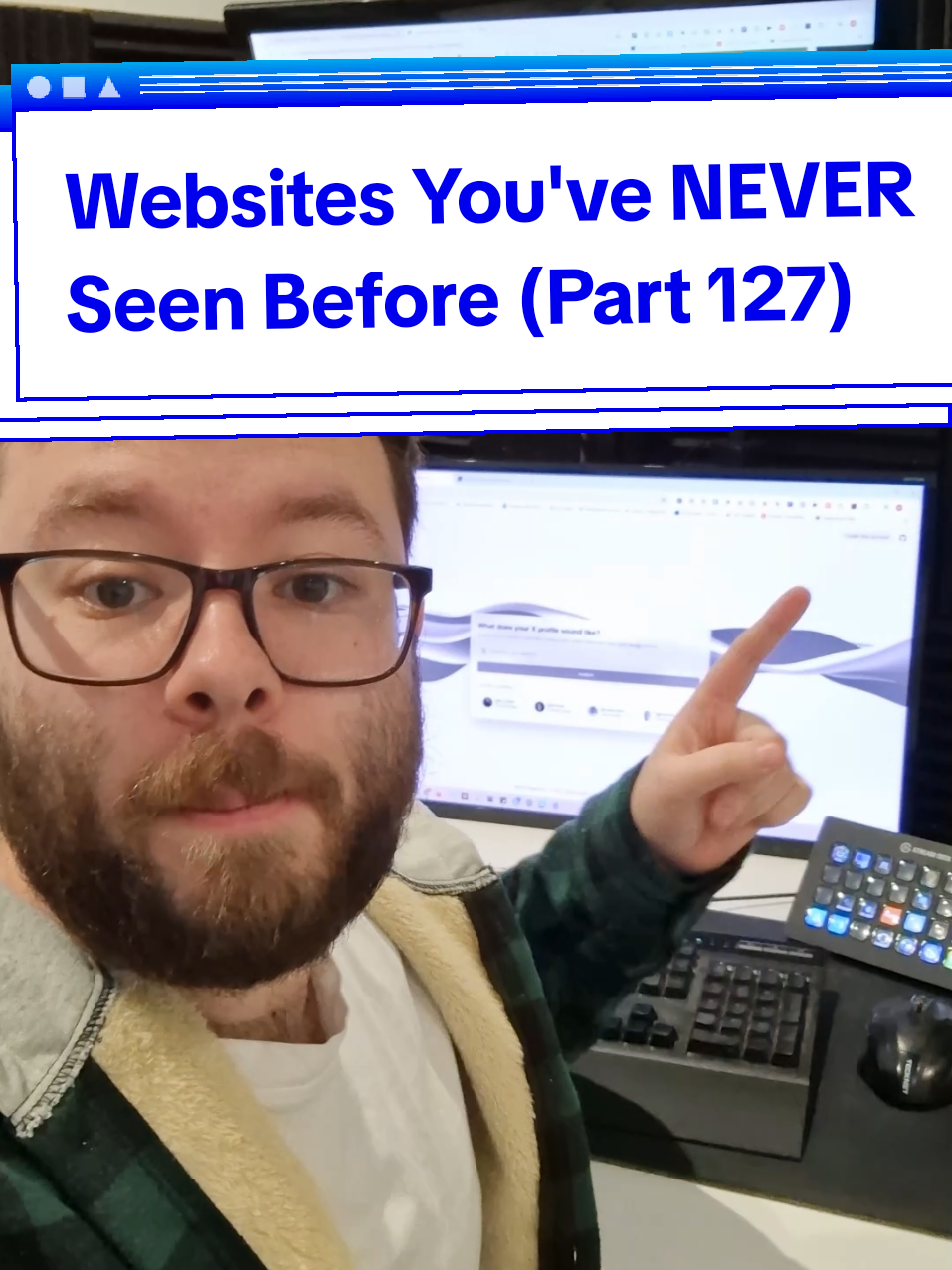 Websites You've NEVER  Seen Before (Part 127) #x #twitter #websites 