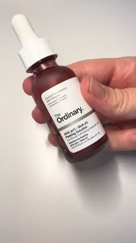 @The Ordinary Aha + Bha peeling solution ❤️ #skincare #theordinary #ugc #ugccreator 