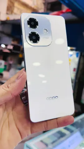 Oppo A3 White Look. #oppa3 #oppoa3x #oppo #shafqattanoli007 #hsmobilezone #foryou #welovetosmile 