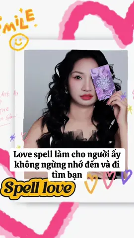 Love spell làm cho người ấy không ngừng nhớ đến và đi tìm bạn #hatarotshop #thuhutnguoiyeucu #spell 