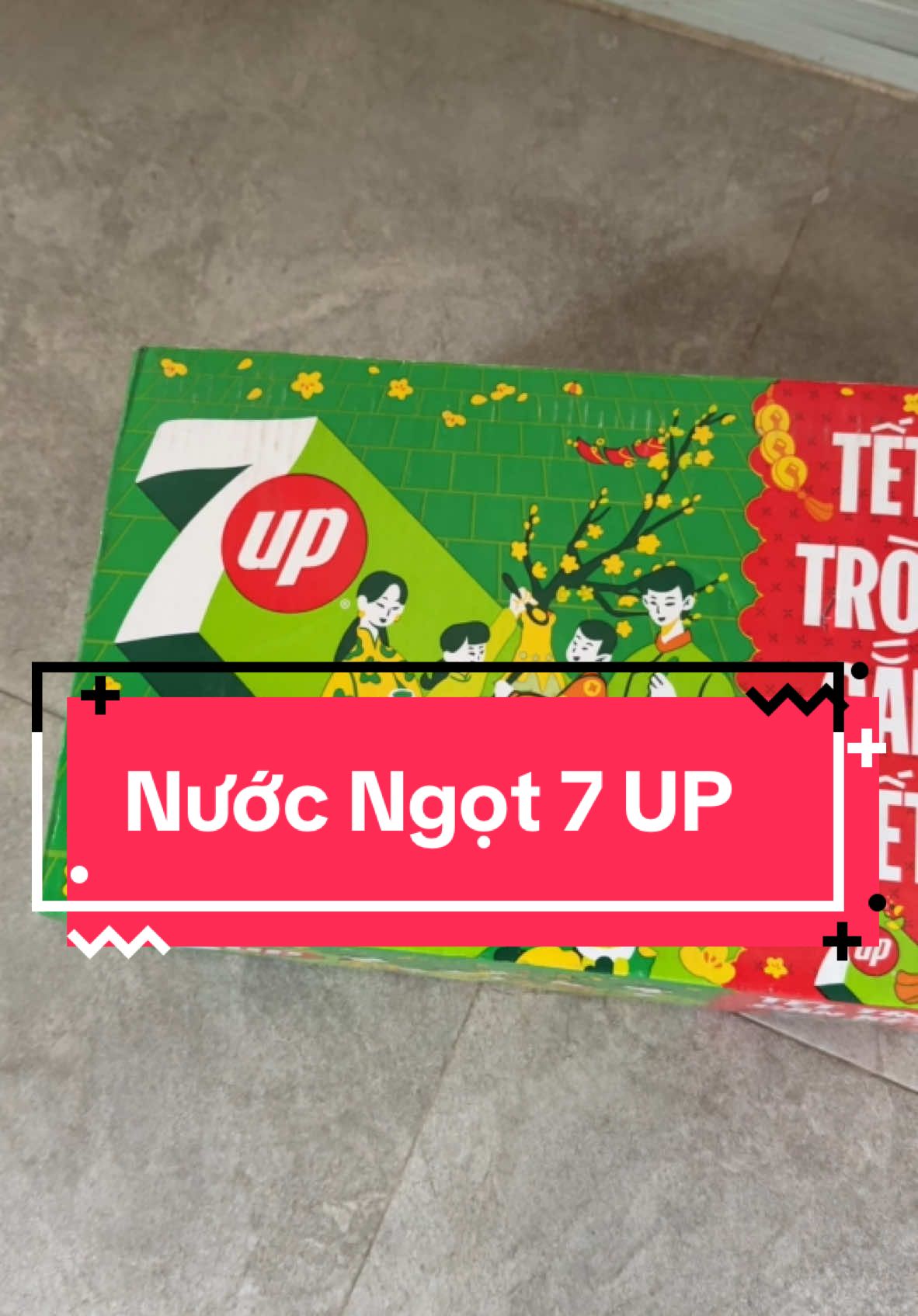 Thùng 24 Lon Nước Uống Có Gaz 7UP Soda Chanh Không Calo (320ml/lon) #pepsico #pepsi #nướccógas #nuocngotcoga #7up #sevenup #soda #sodachanh #xuhuongtiktok #xuhuong #binhmap #tiktokshop #tiktokshopping #muataitiktok #tiktokshopvn #muataitiktokshop #giare #chotdontiktok 