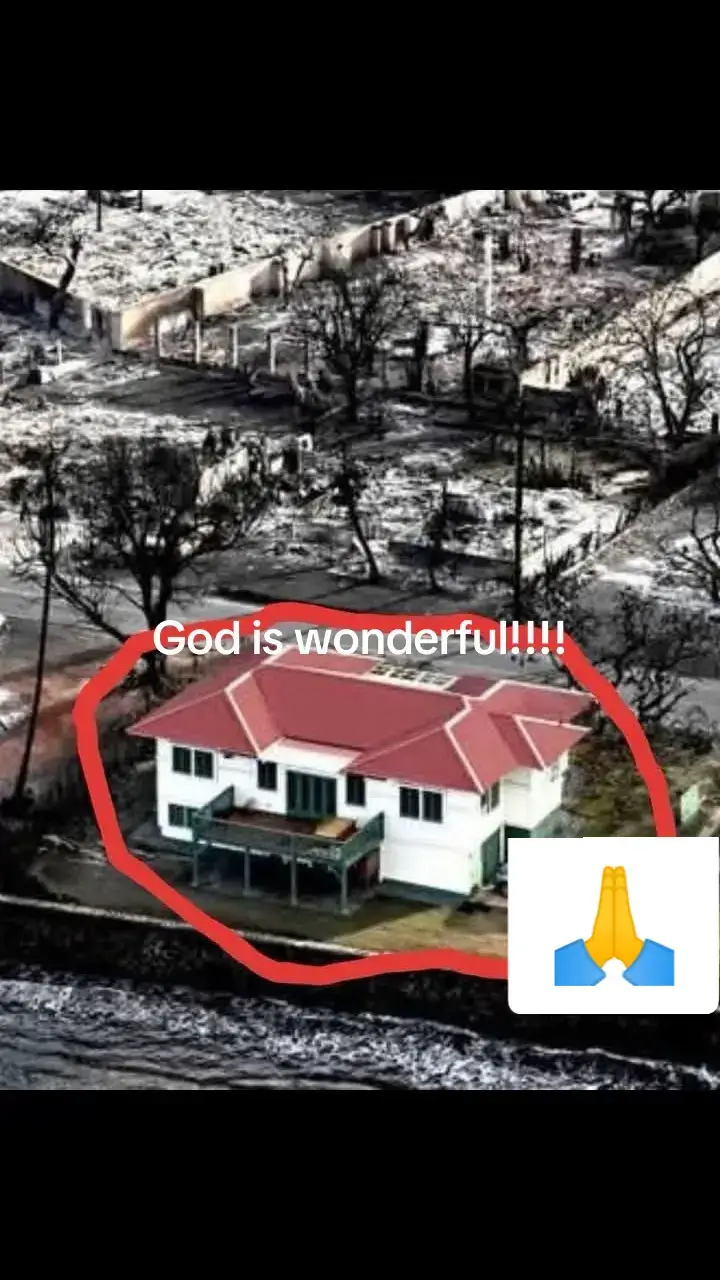 more than 15000 million houses in California was destroyed by Wild fire but that house is still standing unharmed only God knows why #california #losangeles #wildfire #fypp #goviral 