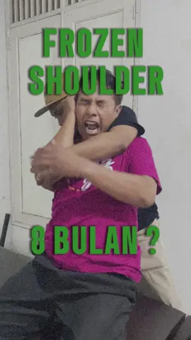 LAGI LAGI FROZEN SHOULDER #kretek #chiropractic #kretektiktok #kretekseleb #frozenshoulder #leherkaku #bodycare #maintenancebody