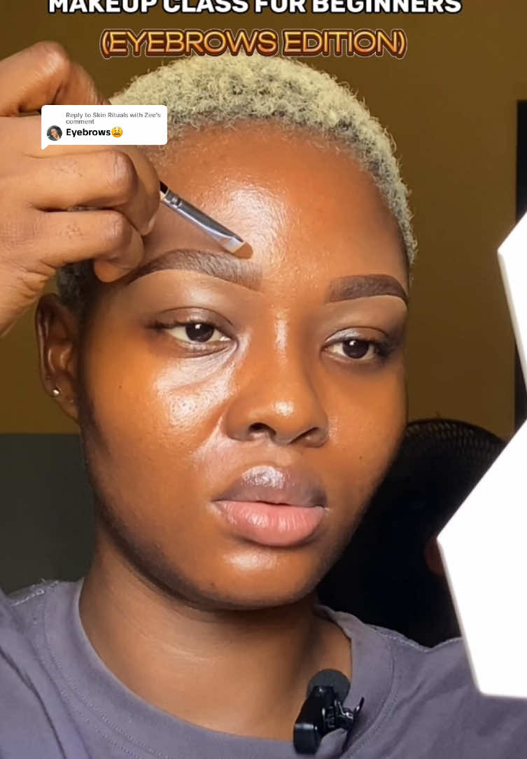 Replying to @Skin Rituals with Zee The Ultimate Guide to Drawing Your Brows A A Beginner.  If you follow this steps, i can guarantee you your eyebrows will be perfect in no time. Kindly leave your questions below and I will be glad to help. N:B- Don’t forget to always practice too😉.#creatorsearchinsights #browtutorial #browsonfleek #makeup #makeuptips #beautycommunity 