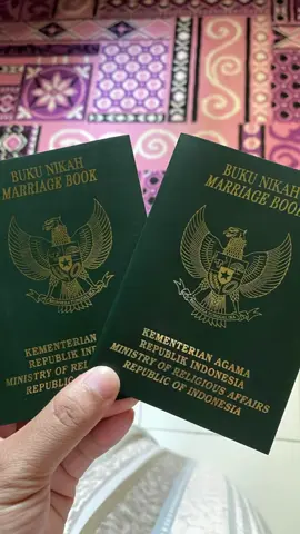 Buku Nikah 2025💕#bukunikah @rizal_jr30 #CapCut 