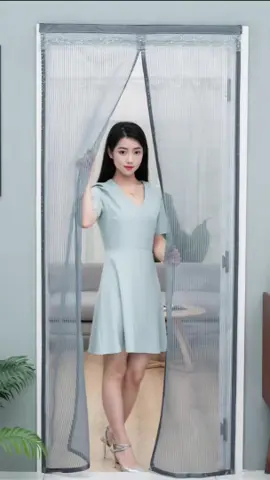 ในบ้านของคุณมียุงเยอะไหม? ลองใช้ม่านประตูกันยุงแบบแม่เหล็กนี้ดูสิ