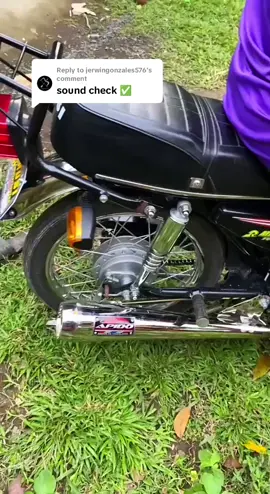 Replying to @jerwingonzales576Sound Check Mga Boss Bg Apido Chicken Pipe 🔥Malutong lutong pa at Walang Kasingaw singaw  #chickenpipe #pipe #rusi125 #rusi155 #rusi175 #tmx #tmx155streetbikeconcept🇫🇷🇫🇷 #skygo #skygothaiconcept🇹🇭 #euro125thaiconcept🇹🇭🔥 #motorconcept #soundcheck 