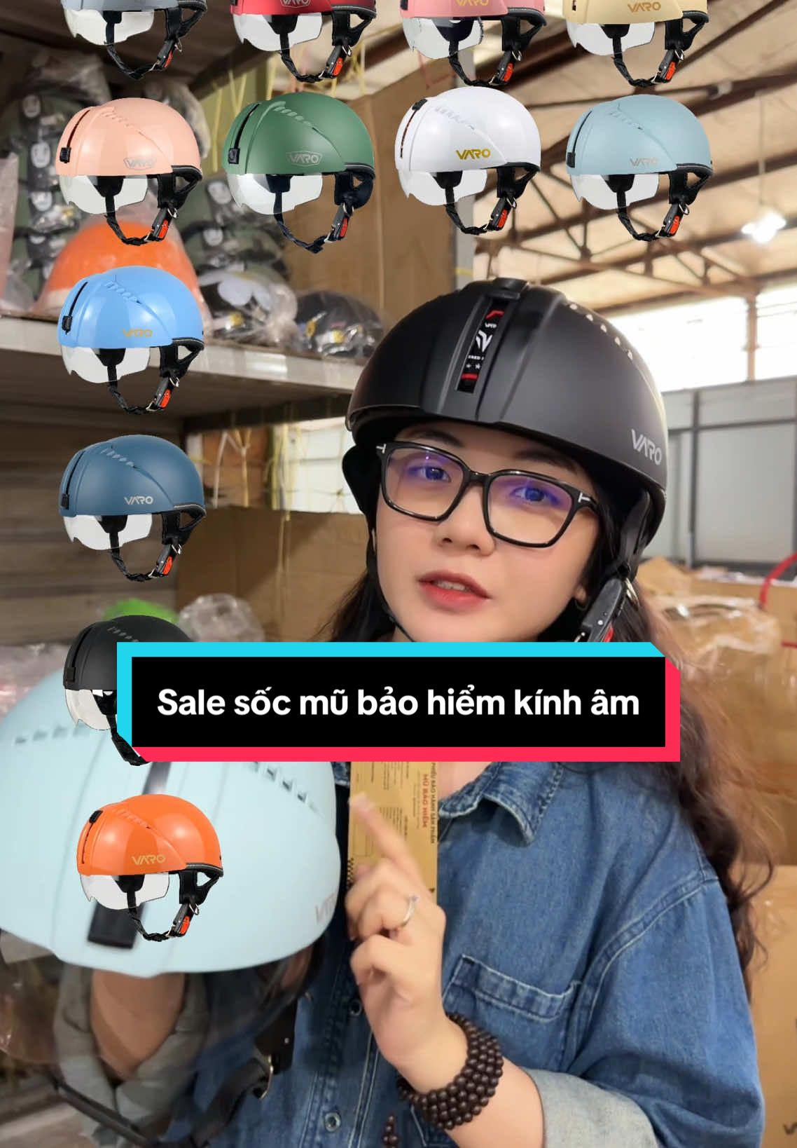 Cuối năm sa.le sốc nữa đây ạ #varohelmet #grenadehelmet #mubaohiem #xuhuong #trending #viral 