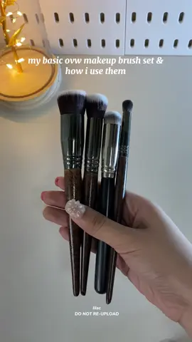 best seller ovw makeup brush set! #ovwmakeupbrush  #ovwmakeupbrushset  #ovwbrushes 