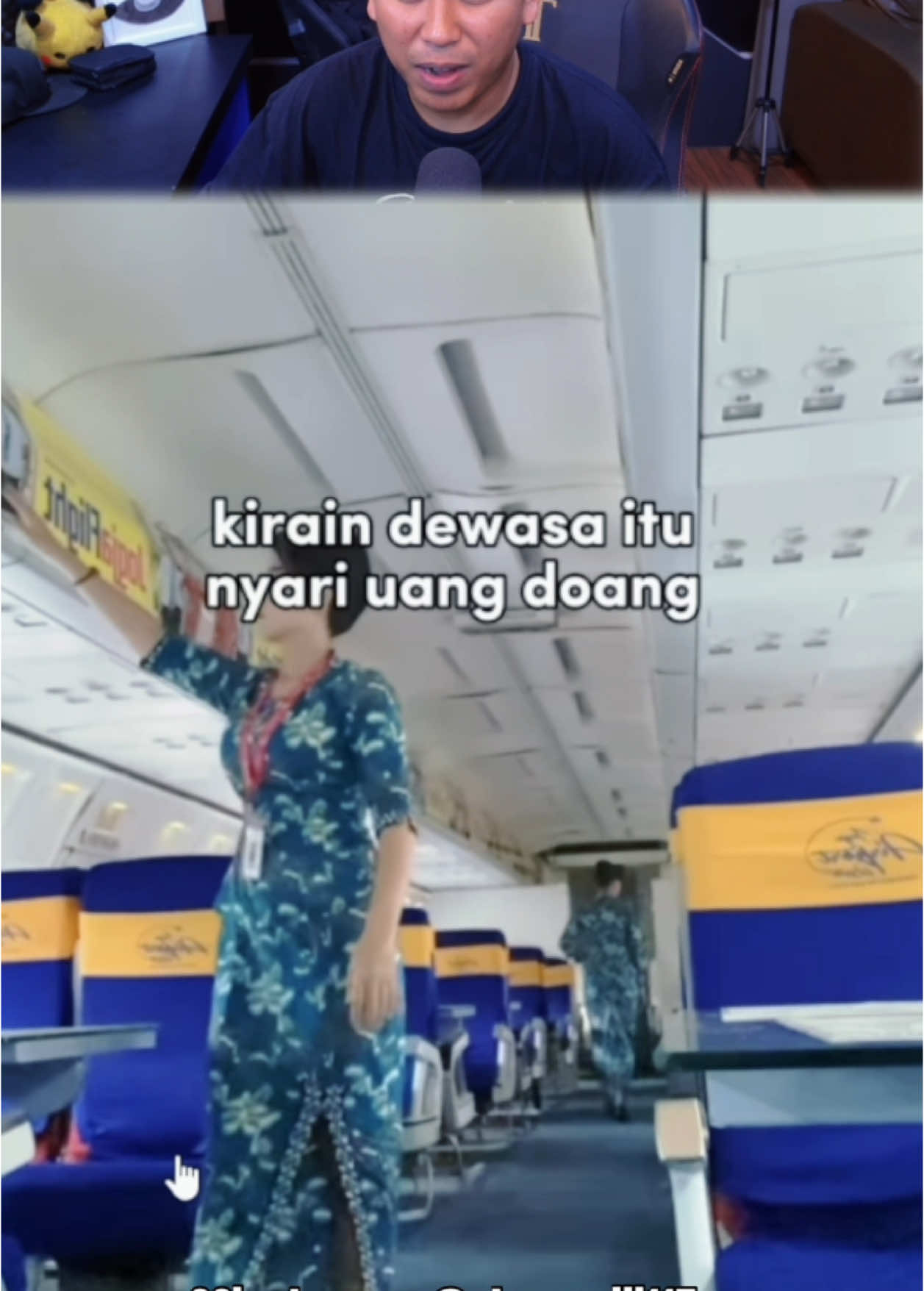 Malam pramugari siang jadi joki.. #reaction #andresuhen 