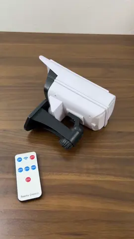 Đèn năng lượng mặt trời hình camera. #dennangluongmattroi #giadungtienich #xuhuong 