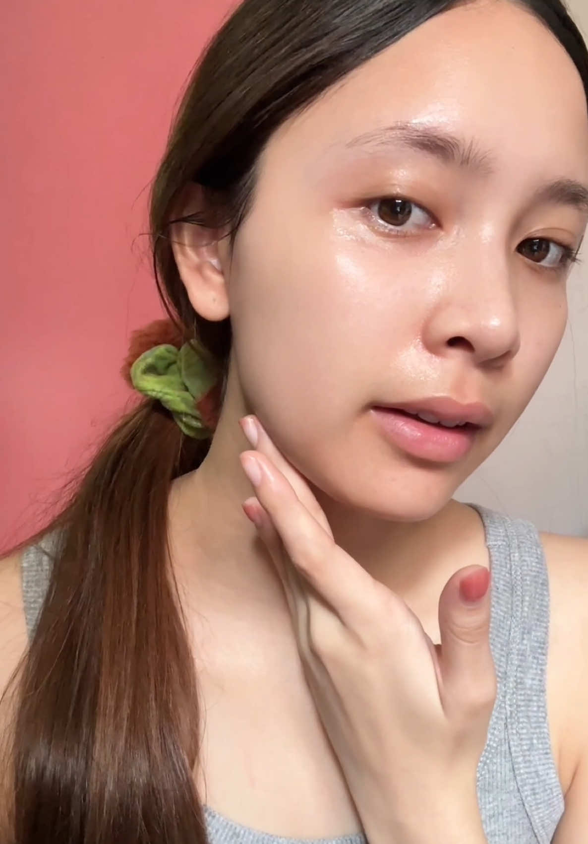 หน้าฉ่ำต้อนรับปีใหม่สุดๆ ตำด่วนๆๆ😍🩷🩷  #glad2glowth #รีวิวสกินแคร์ #tiktokบิวตี้ #ดูเเลตัวเอง 