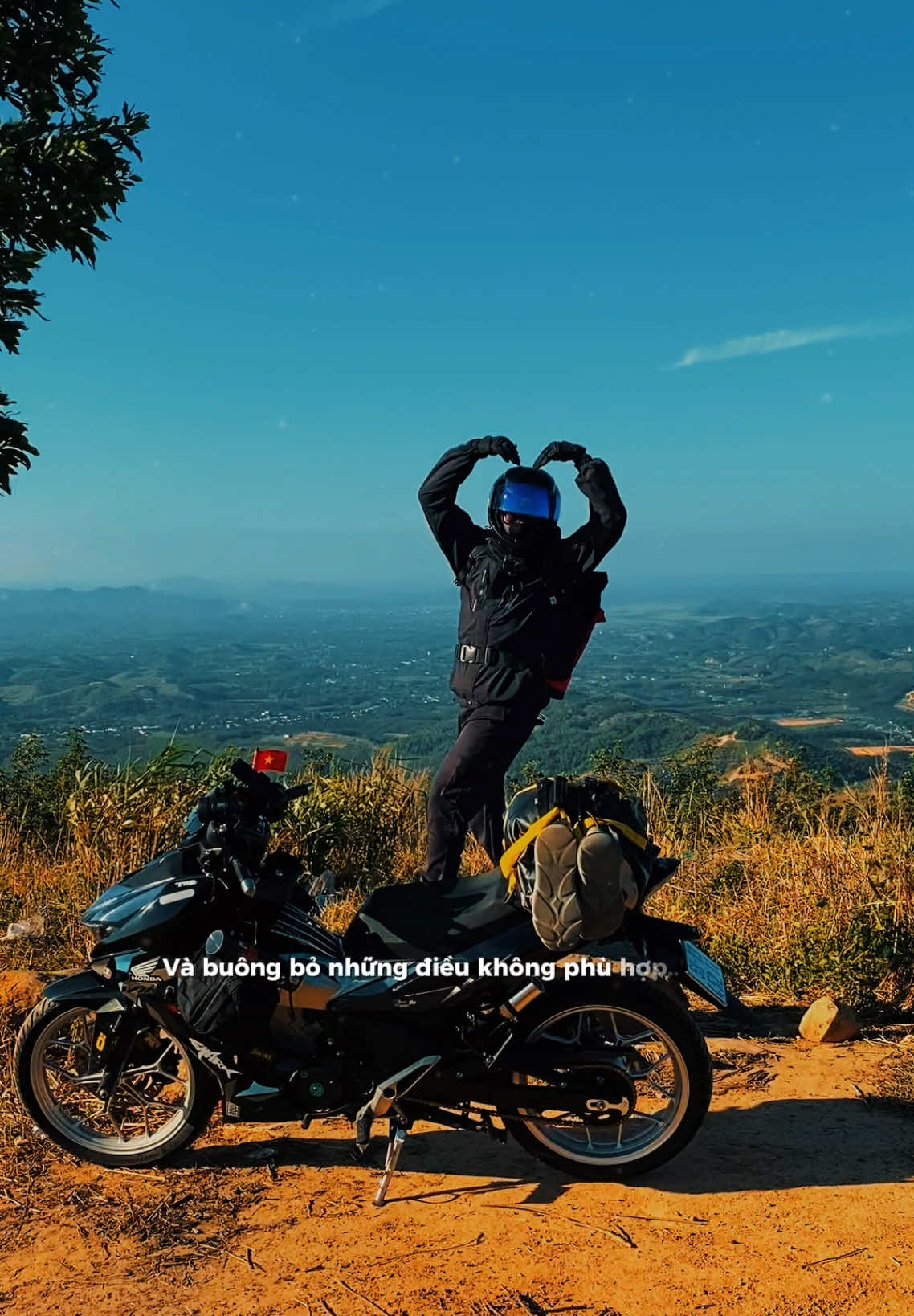 Tự do thật tốt 🥰🥰 #Winnerx #phượt_tự_do #Đi_long_nhong #chill #chữa_lành #RS150 #Top #touring #DT725